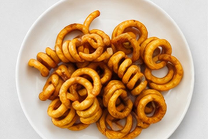 Curly fries